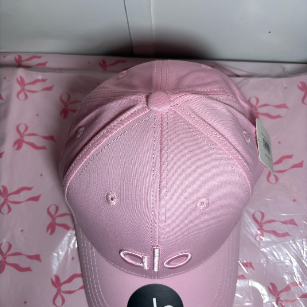 🩷NEW ALO Yoga Pink Baseball Cap🩷 - Picture 5 of 10